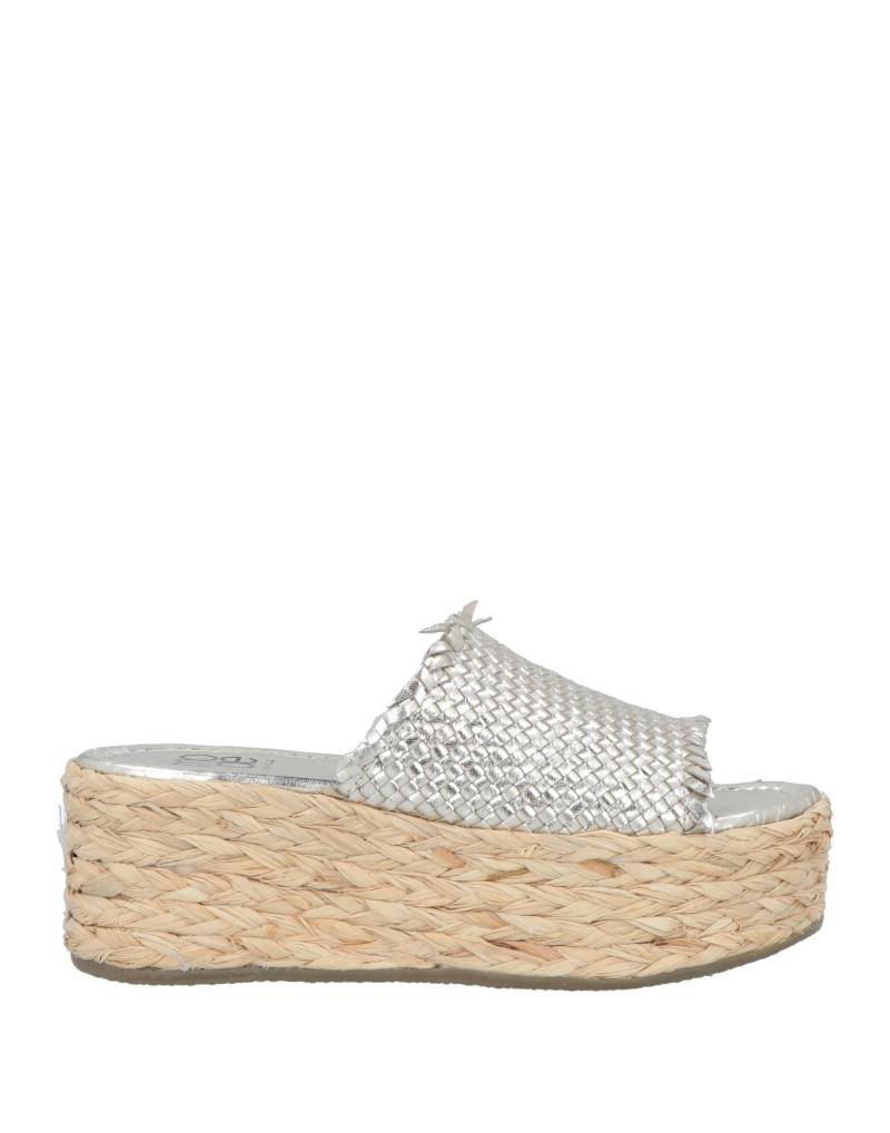 STUDIO MODE Espadrilles Damen Platin von STUDIO MODE