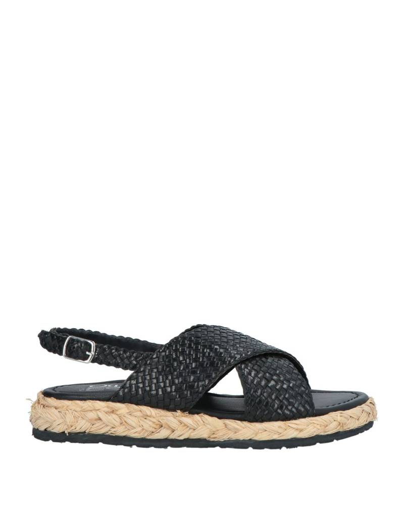 STUDIO MODE Espadrilles Damen Schwarz von STUDIO MODE