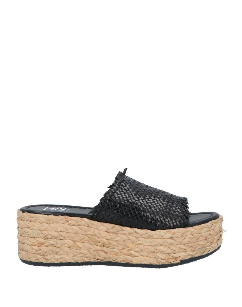 STUDIO MODE Espadrilles Damen Schwarz von STUDIO MODE