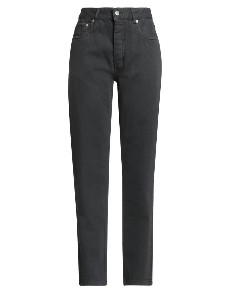 STUDIO NICHOLSON Jeanshose Damen Braungrau von STUDIO NICHOLSON