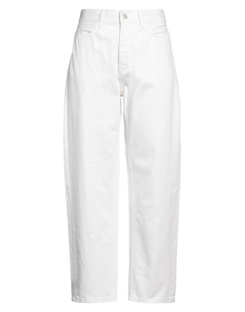 STUDIO NICHOLSON Jeanshose Damen Elfenbein von STUDIO NICHOLSON