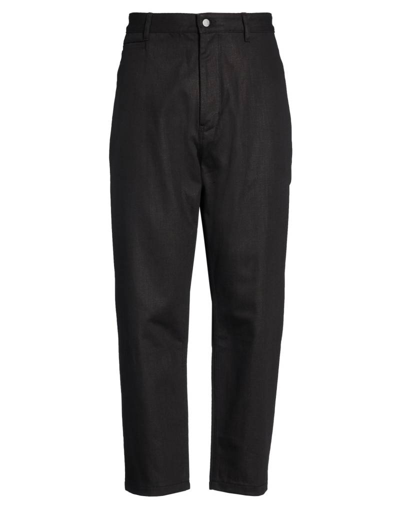 STUDIO NICHOLSON Jeanshose Herren Schwarz von STUDIO NICHOLSON