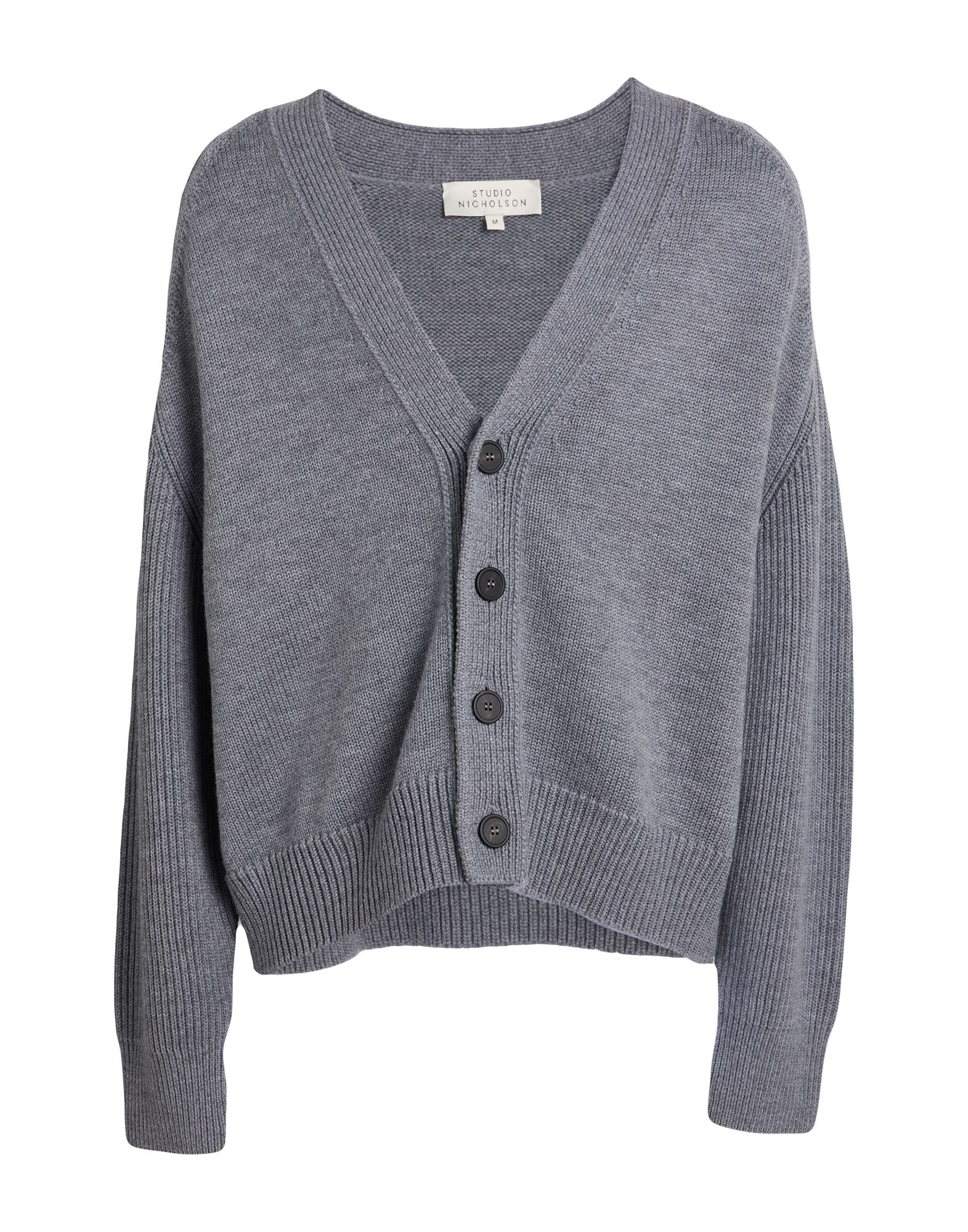 STUDIO NICHOLSON Strickjacke Herren Grau von STUDIO NICHOLSON