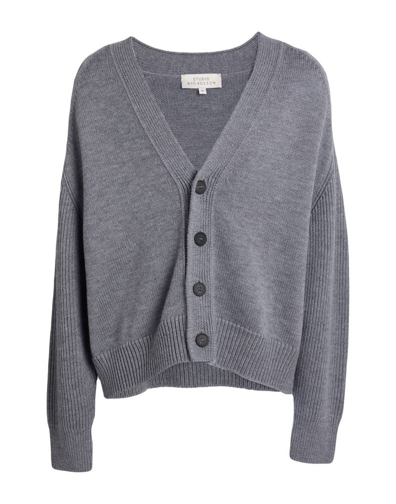 STUDIO NICHOLSON Strickjacke Herren Grau von STUDIO NICHOLSON