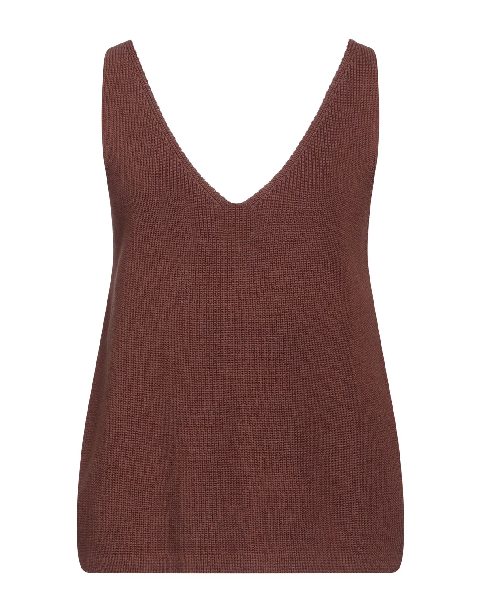 STUDIO NICHOLSON Top Damen Braun von STUDIO NICHOLSON