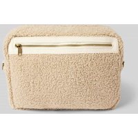 STUDIO NOOS Crossbody Bag aus Teddyfell in Sand, Größe 1 von STUDIO NOOS