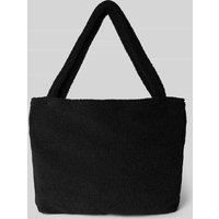 STUDIO NOOS Handtasche aus Teddyfell in Black, Größe 1 von STUDIO NOOS