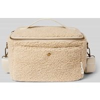 STUDIO NOOS Kühltasche mit Label-Detail Modell 'Teddy Cooler Bag' in Sand, Größe 1 von STUDIO NOOS
