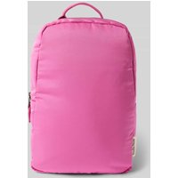 STUDIO NOOS Rucksack mit Label-Detail Modell 'Puffy' in Pink, Größe 1 von STUDIO NOOS