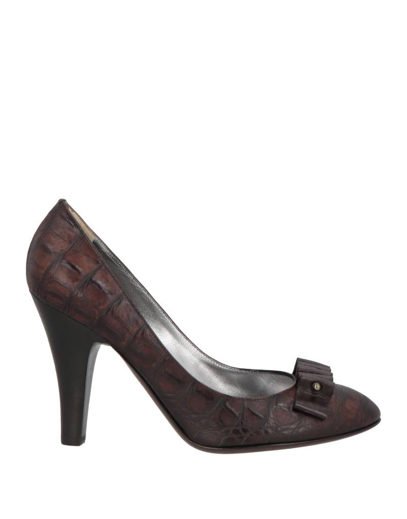 STUDIO POLLINI Pumps Damen Dunkelbraun von STUDIO POLLINI
