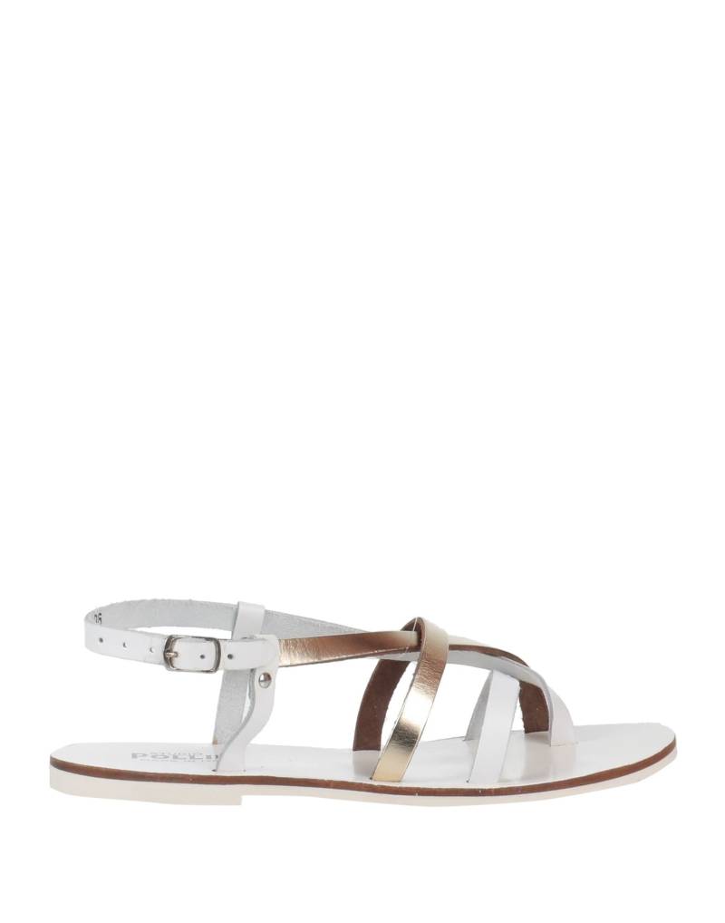 STUDIO POLLINI Zehentrenner Damen Platin von STUDIO POLLINI