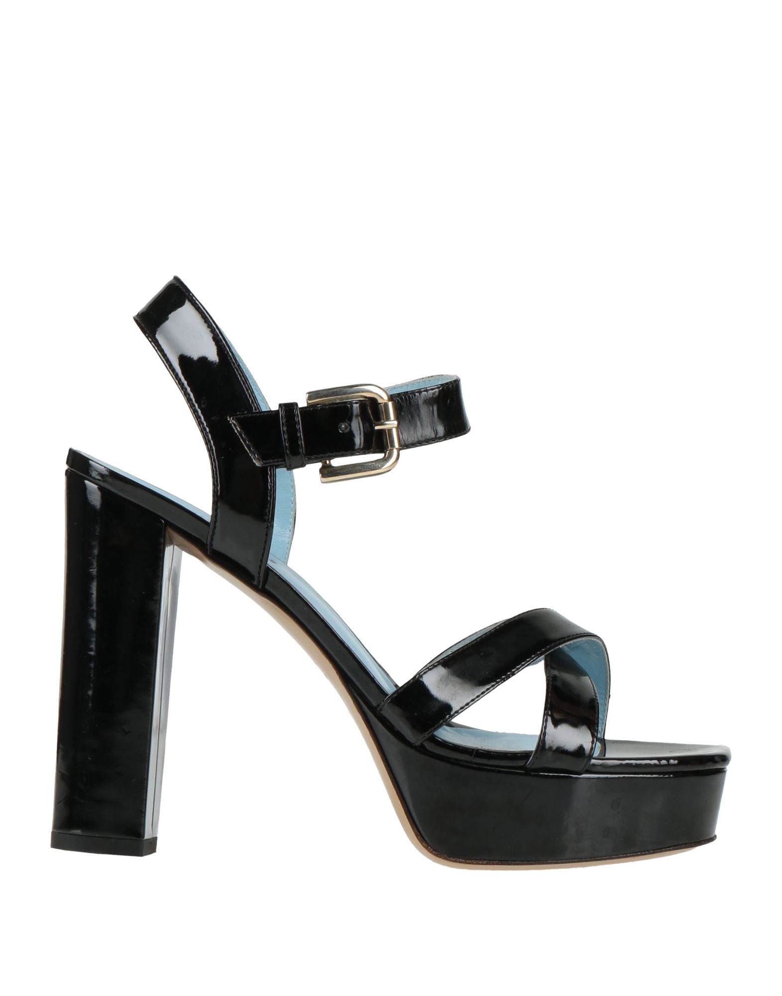 STUDIO POLLINI Sandale Damen Schwarz von STUDIO POLLINI