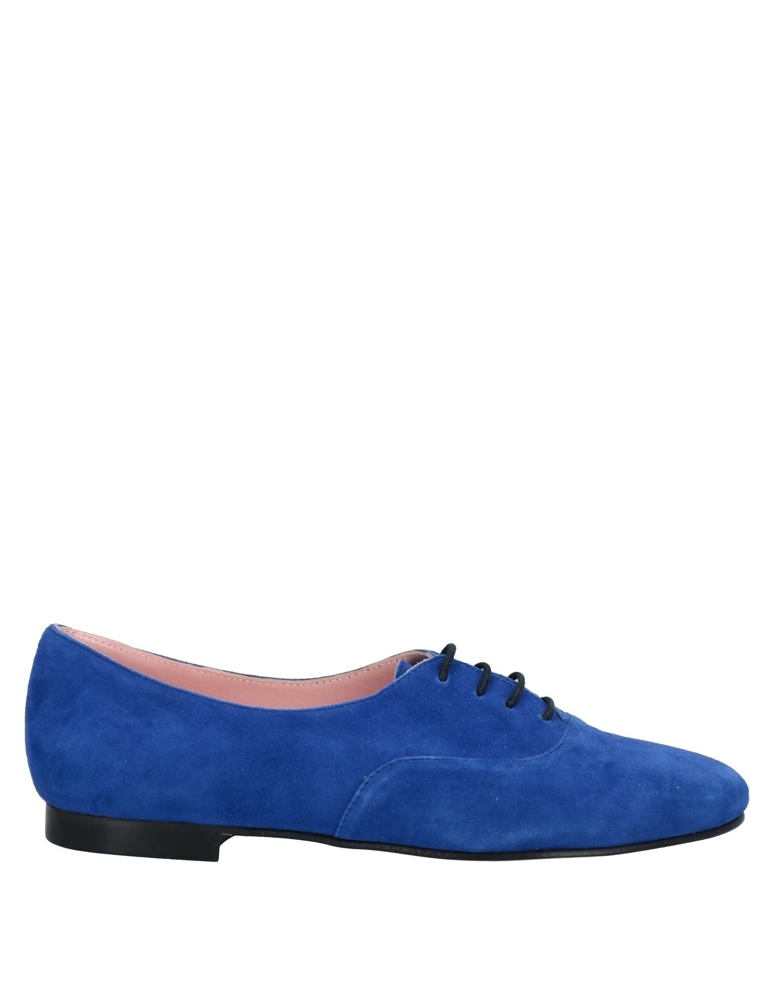 STUDIO POLLINI Schnürschuh Damen Blau von STUDIO POLLINI