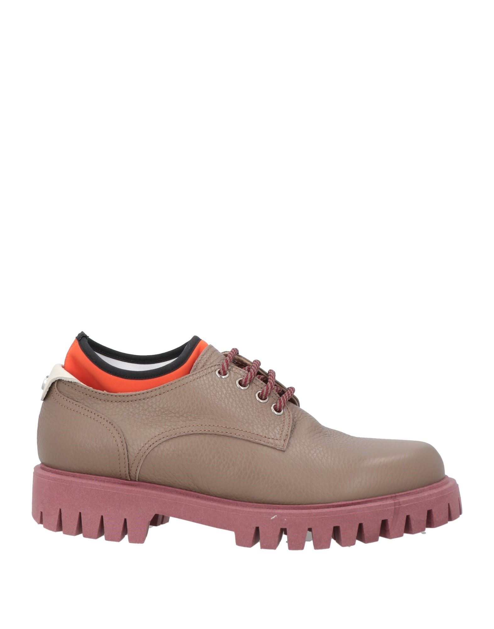 STUDIO POLLINI Schnürschuh Damen Maulwurfsgrau von STUDIO POLLINI