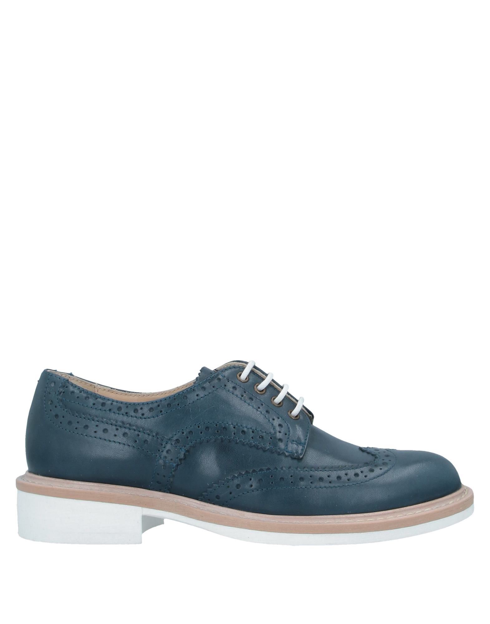 STUDIO POLLINI Schnürschuh Damen Taubenblau von STUDIO POLLINI