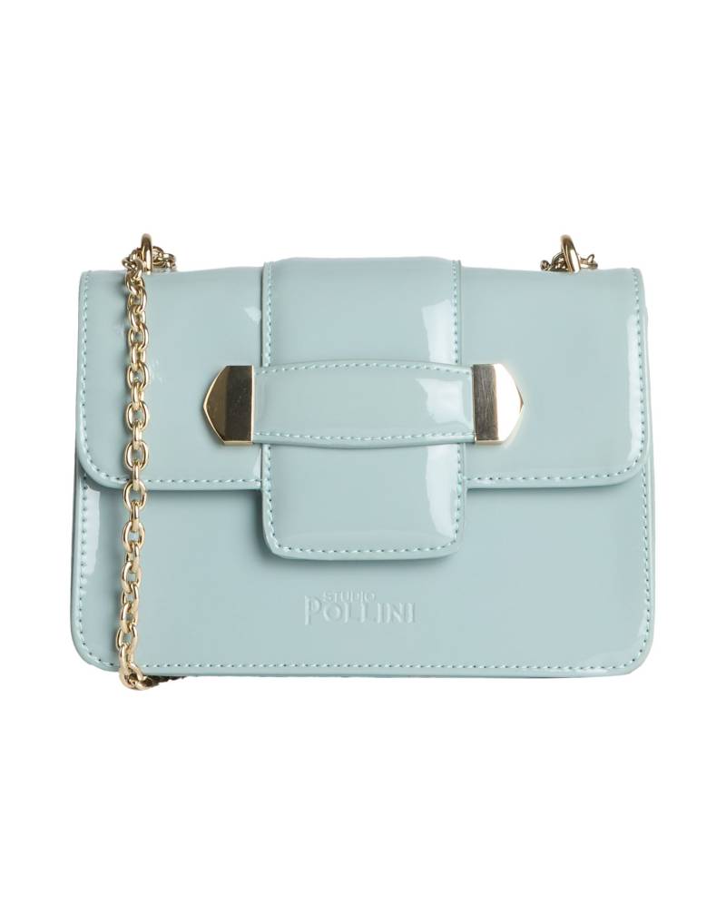 STUDIO POLLINI Schultertasche Damen Himmelblau von STUDIO POLLINI
