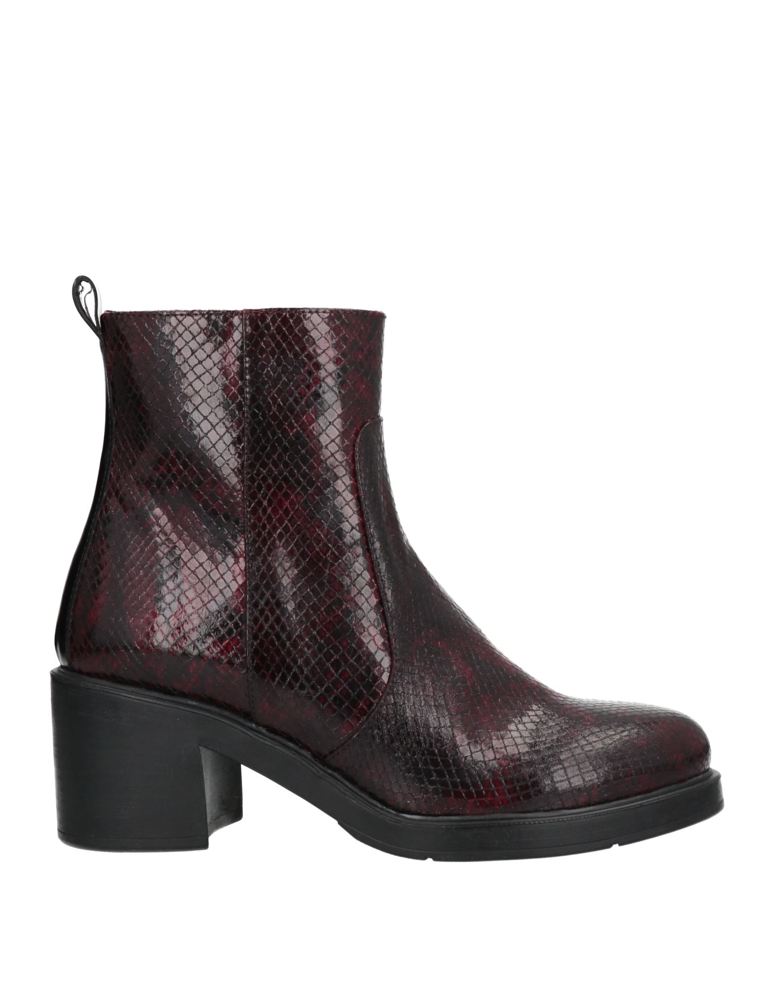 STUDIO POLLINI Stiefelette Damen Bordeaux von STUDIO POLLINI