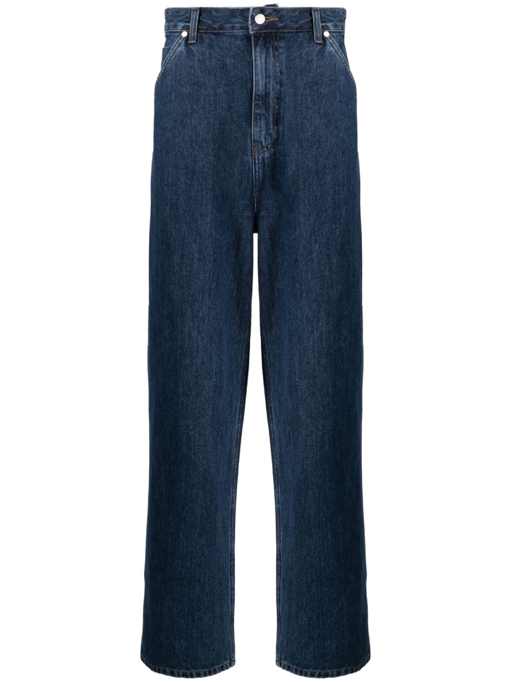 STUDIO TOMBOY Jeans mit weitem Bein - Blau von STUDIO TOMBOY