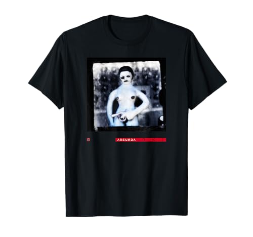 STUDIO: DAVID LYNCH GIRL WITH GUN T-SHIRT T-Shirt STUDIO: DAVID LYNCH GIRL WITH GUN T-SHIRT T-Shirt von STUDIO: DAVID LYNCH