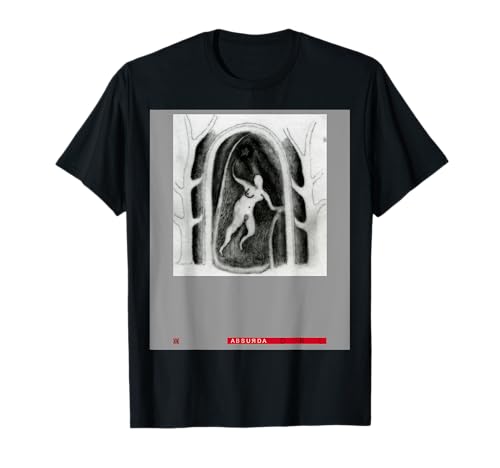 STUDIO: DAVID LYNCH NUDE IN FOREST T-SHIRT T-Shirt STUDIO: DAVID LYNCH NUDE IN FOREST T-SHIRT T-Shirt von STUDIO: DAVID LYNCH