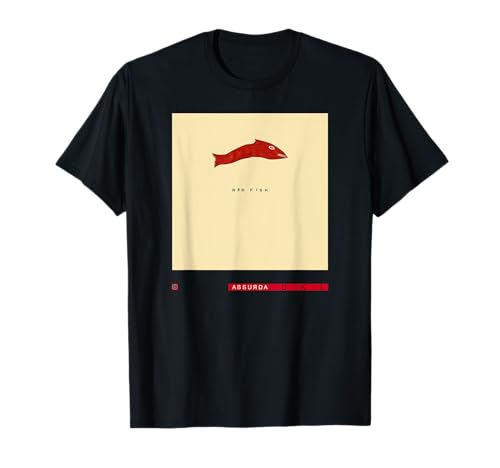 STUDIO: DAVID LYNCH RED FISH T-SHIRT T-Shirt STUDIO: DAVID LYNCH RED FISH T-SHIRT T-Shirt von STUDIO: DAVID LYNCH