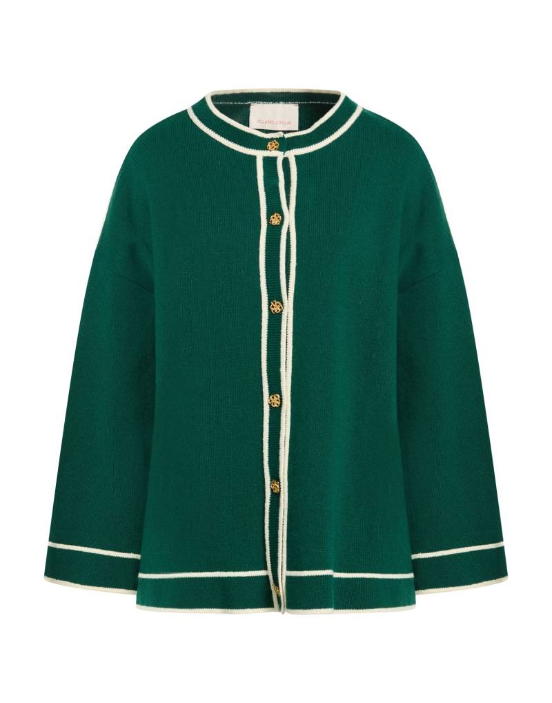 STUDIO.CLIQUE Strickjacke Damen Smaragdgrün von STUDIO.CLIQUE