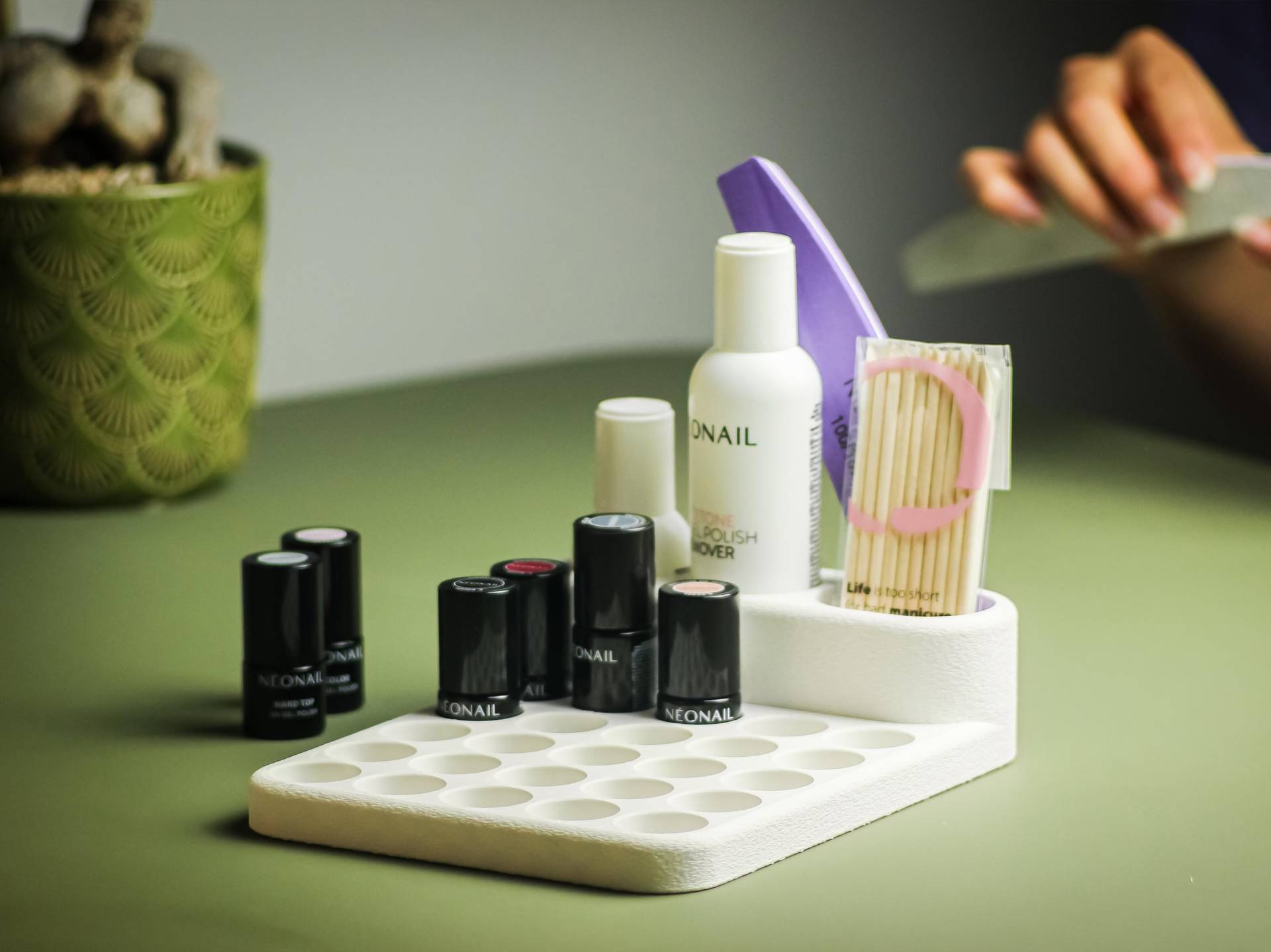 Neorganizer | Neonail Organizer Nagellack Halter Geschenkidee Weihnachtsgeschenk Für Nail Art Fans von STUDIO23de