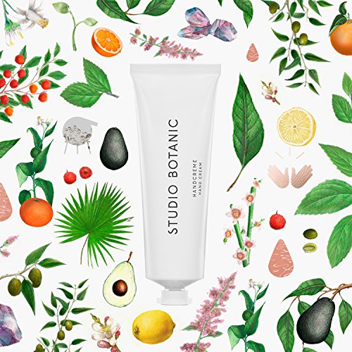 Studio Botanic Handcreme – schnell einziehend & nicht fettend – 50 ml Alutube – 100% Rein Natürlich – Zertifizierte Vegane Naturkosmetik von STUDIOBOTANIC