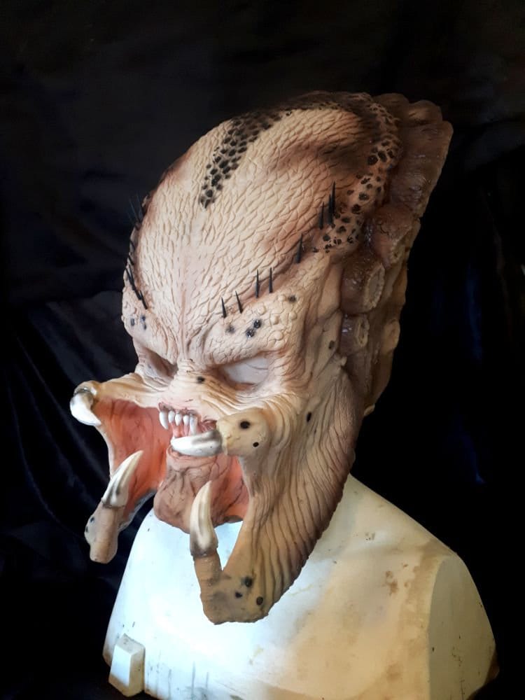 Predator Maske - Keine Dreadlocks von STUDIOLABORATORIO51