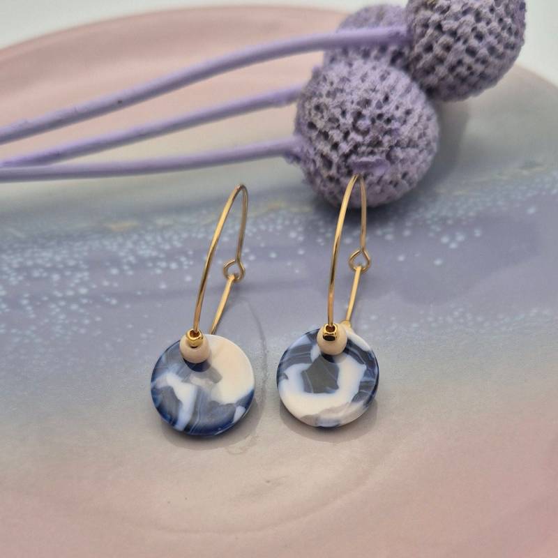 Oslo | Creolen 18K Vergoldet Stilvoll Und Auffallend Ohrringe Gold Geschenk Für Sie von STUDIOTrishDE