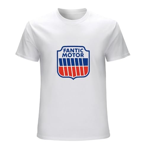 Fantic Motor Motorcycle Legend Short Sleeves Men's Round Neck T-Shirt White L Fantic Motor Motorcycle Legend Short Sleeves Men's Round Neck T-Shirt White L von STUDO&PCRA