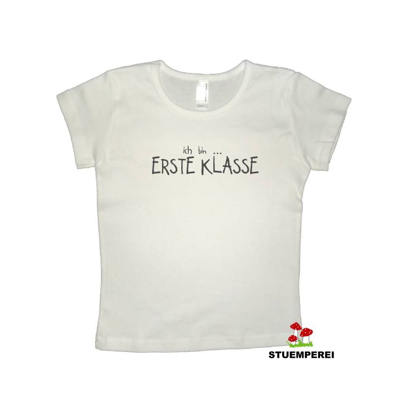 Bügelbild/Flockbügelbild Erste Klasse von STUEMPEREI