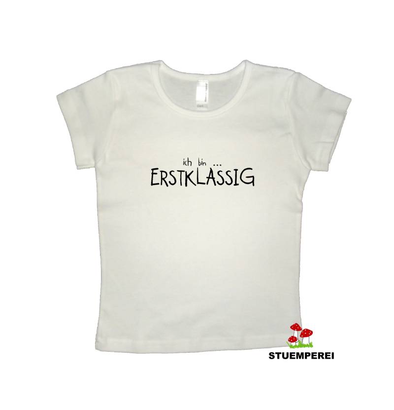 Bügelbild/Flockbügelbild Erstklassig von STUEMPEREI