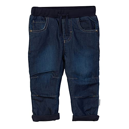 Stummer Jungen Hose 21112 blau, Größe 74, 9 Monate von Stummer