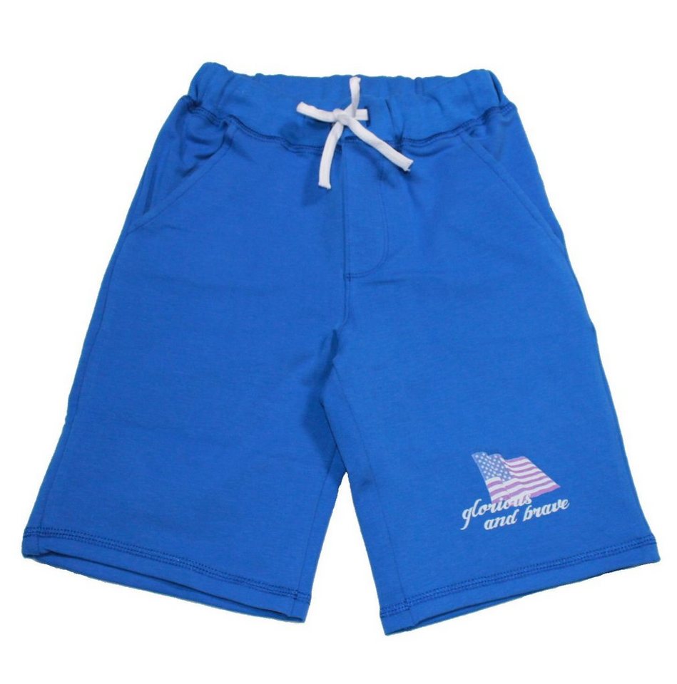 STUMMER Sweatshorts Stummer Jungen Sweatbermuda nautical blue (1-tlg) von STUMMER