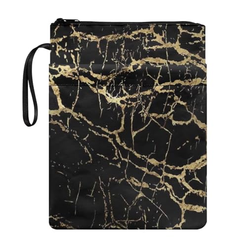 STUOARTE Marmor Book Protector Pouch Book Sleeve with Zipper Portable Book Cover for Book Lovers Book Cover for Paperbacks Hardcover Book Sleeve Cover with Front Pocket STUOARTE Marmor Book Protector Pouch Book Sleeve with Zipper Portable Book Cover for Book Lovers Book Cover for Paperbacks Hardcover Book Sleeve Cover with Front Pocket von STUOARTE
