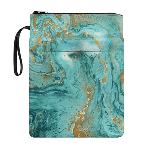 STUOARTE Marmor Book Protector Pouch Book Sleeve with Zipper Student Tacher Book Cover for Book Lovers Girl Boys Book Cover for Paperbacks Hardcover Notebook Bible Journal Textbooks STUOARTE Marmor Book Protector Pouch Book Sleeve with Zipper Student Tacher Book Cover for Book Lovers Girl Boys Book Cover for Paperbacks Hardcover Notebook Bible Journal Textbooks von STUOARTE