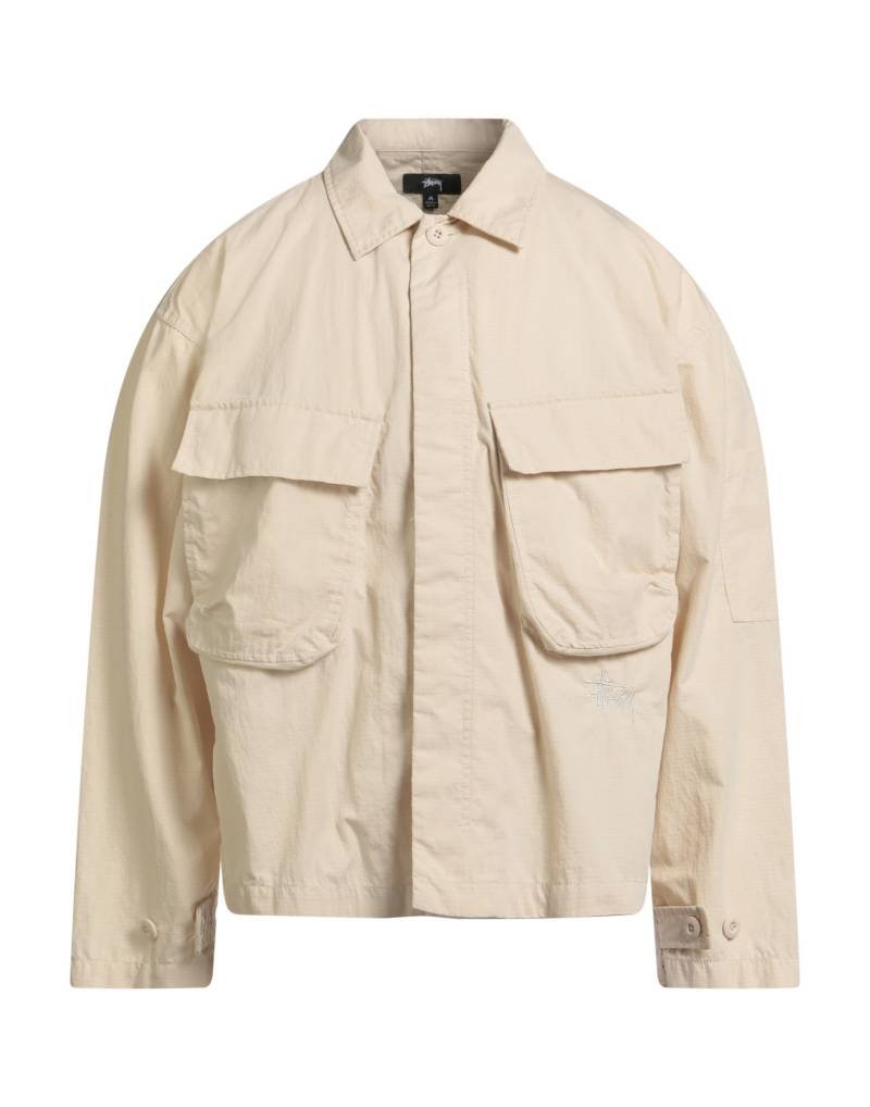 STUSSY Hemd Herren Beige von STUSSY