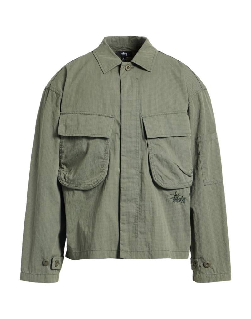 STUSSY Hemd Herren Militärgrün von STUSSY