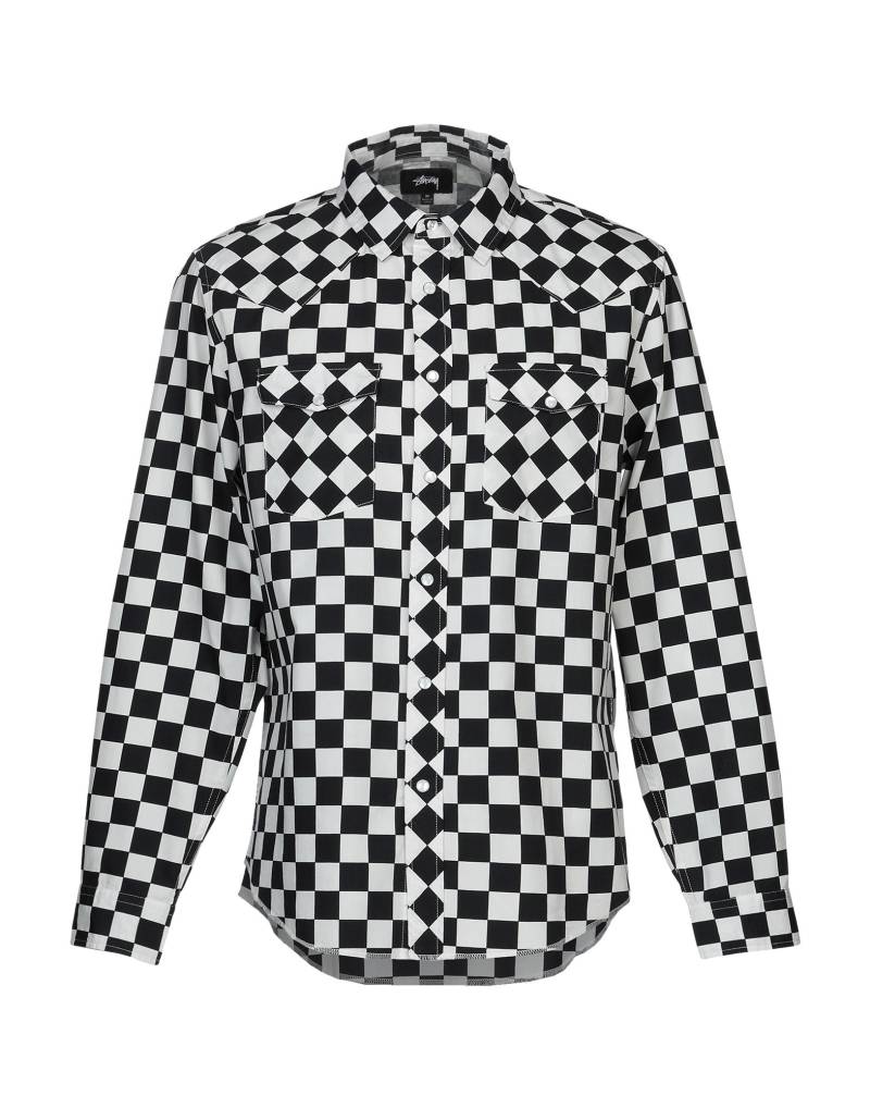 STUSSY Hemd Herren Schwarz von STUSSY