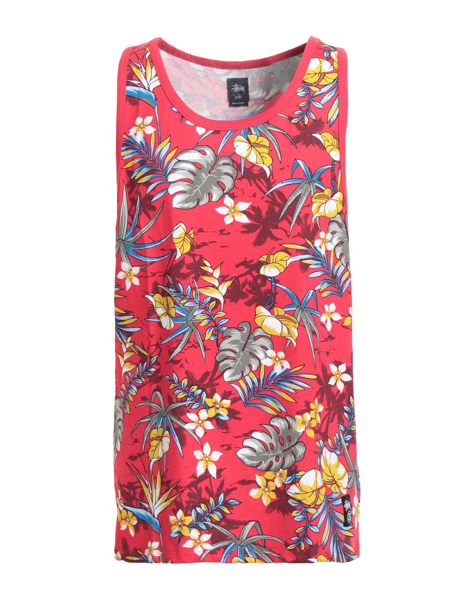 STUSSY Tank Top Herren Rot STUSSY Tank Top Herren Rot von STUSSY