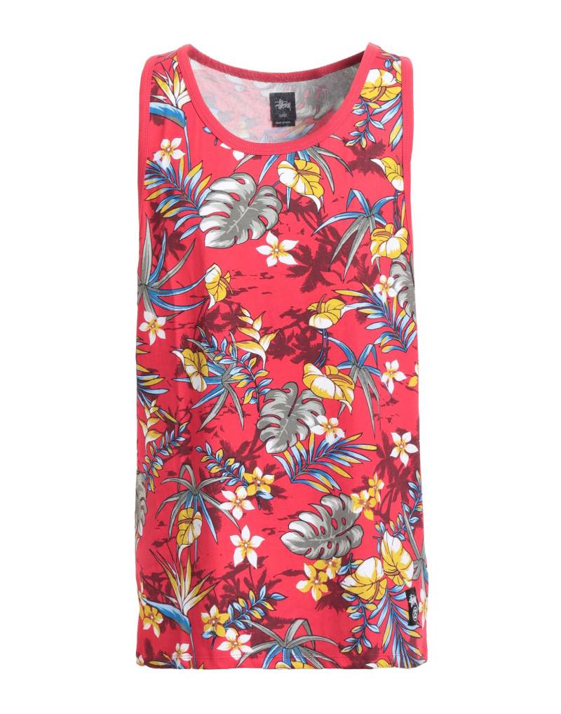 STUSSY Tank Top Herren Rot von STUSSY