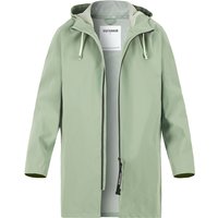 STUTTERHEIM Herren Regenmantel grün unifarben von STUTTERHEIM