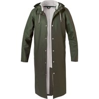 STUTTERHEIM Herren Regenmantel grün unifarben von STUTTERHEIM