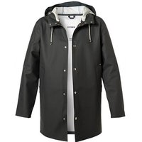 STUTTERHEIM Herren Regenmantel blau PVC unifarben von STUTTERHEIM