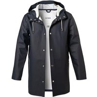 STUTTERHEIM Herren Regenmantel blau PVC unifarben von STUTTERHEIM