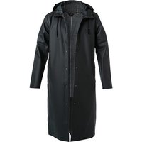 STUTTERHEIM Herren Regenmantel schwarz PVC unifarben von STUTTERHEIM