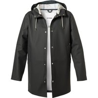 STUTTERHEIM Herren Regenmantel blau PVC unifarben von STUTTERHEIM