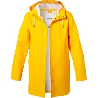STUTTERHEIM Herren Regenmantel gelb unifarben von STUTTERHEIM
