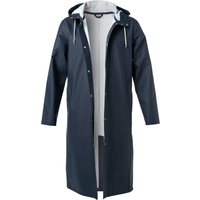 STUTTERHEIM Herren Regenmantel blau unifarben von STUTTERHEIM